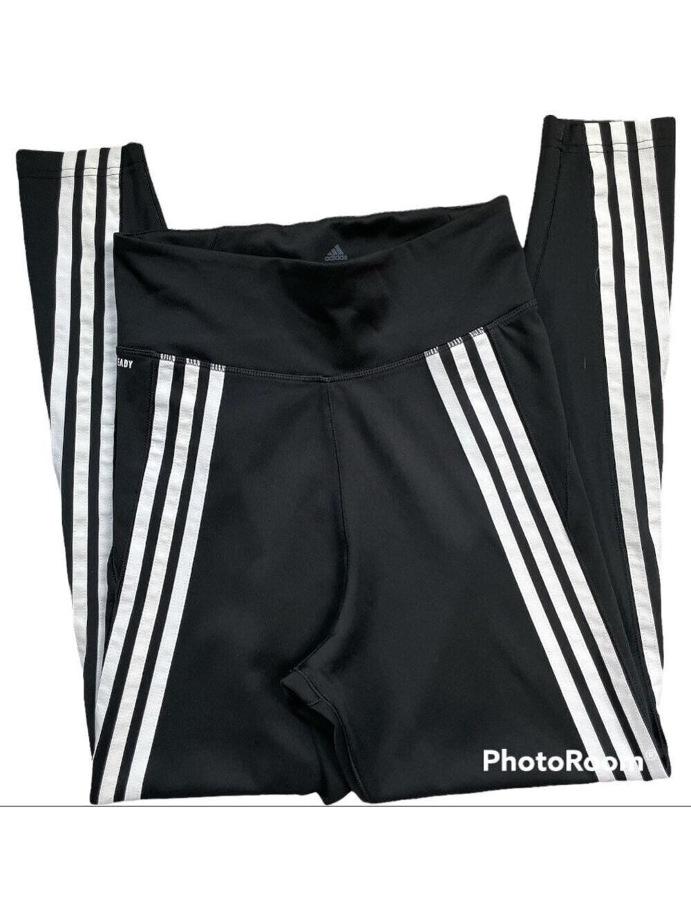 Adidas Aeroready High Rise Leggings Size Small